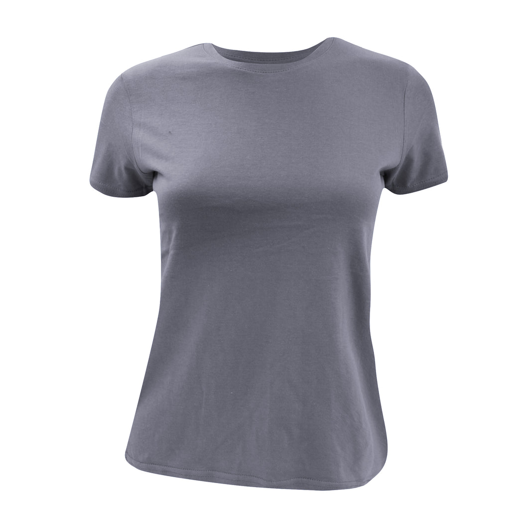 B&C Womens/Ladies Short Sleeve T-Shirt (Sport Grey)
