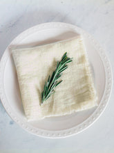 Load image into Gallery viewer, Stone Washed Linen Cocktail Napkin