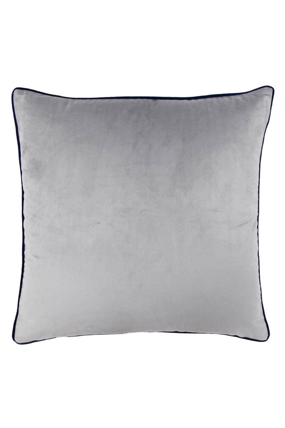 Riva Home Meridian Pillow Cover (Silver/Navy) (21.6 x 21.6in)