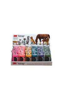 Vetrap Bandage Display Pack (Pack of 24) (Bright Colors)