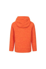 Load image into Gallery viewer, Childrens/Kids Snowdonia Microfleece Full Zip Hoodie - Orange