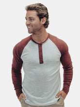 Load image into Gallery viewer, Puremeso Retro Henley
