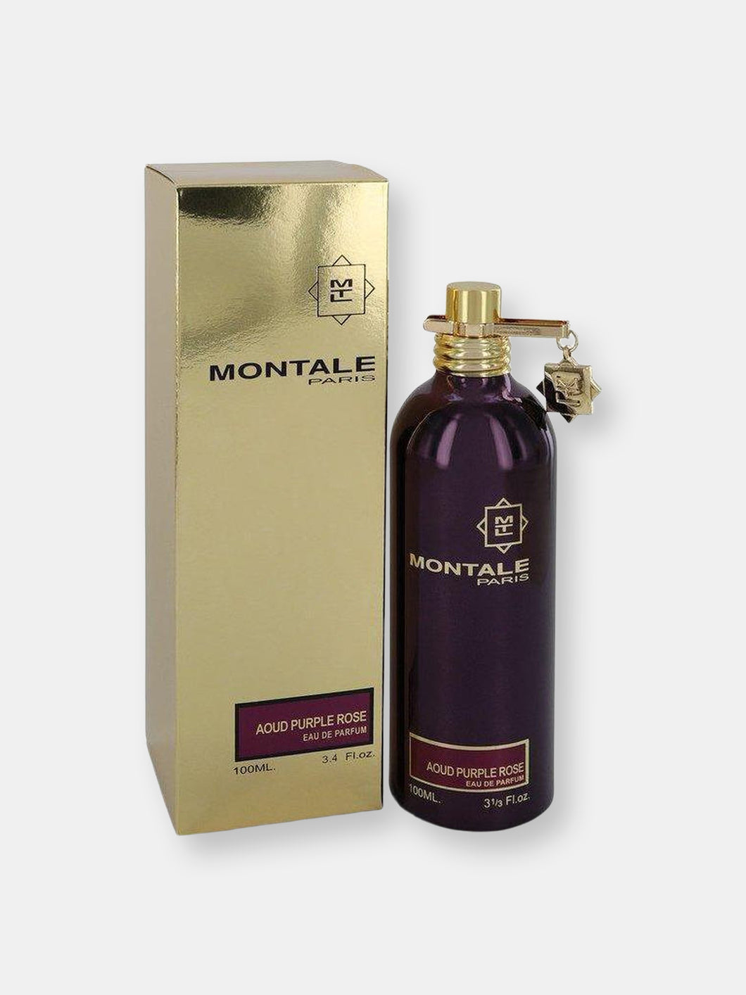 Montale Aoud Purple Rose by Montale Eau De Parfum Spray (Unisex) 3.4 oz
