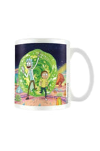 Load image into Gallery viewer, Rick And Morty Portal Mug (Multicolored) (One Size)