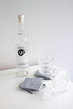 Load image into Gallery viewer, Marble Coaster Set (Ash)