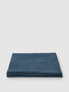 Berkeley Linen Table Napkins (Set of 4) - Adriatic