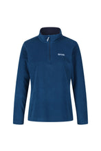 Load image into Gallery viewer, Regatta Womens/Ladies Fleece Top (Strong Blue)