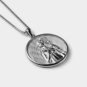 925 Sterling Silver Aphrodite Necklace