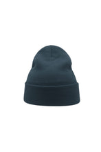 Load image into Gallery viewer, Atlantis Wind Double Skin Beanie With Turn Up (Petrol)