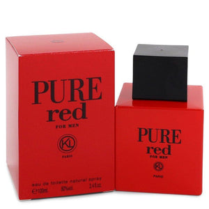 Pure Red by Karen Low Eau De Toilette Spray 3.4 oz