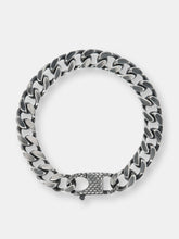 Load image into Gallery viewer, Man Bracelet with Dragon Texture Closure