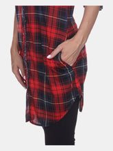 Load image into Gallery viewer, Piper Stretchy Plaid Tunic