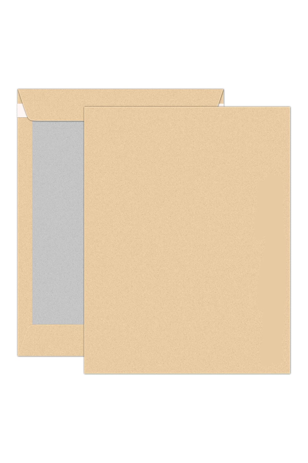 Impact Board Back Envelope (Brown) (A4)