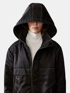 Sustainable Down Water-Resistant Anorak