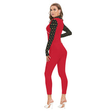 Load image into Gallery viewer, XLG  Women&#39;s Long-sleeved High-Neck Jumpsuit