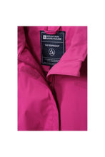 Load image into Gallery viewer, Childrens/Kids Shelly II Waterproof Jacket - Berry