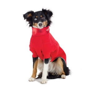 Ancol Pet Products Muddy Paws Cosy Polar Fleece (Red) (X-Large)