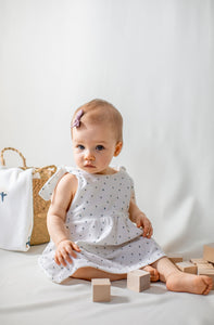 Dress Romper - Cotton Puff