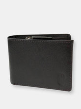 Load image into Gallery viewer, Club Rochelier Slim Men Wallet With Zippered Pocket