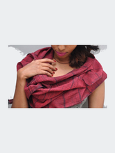 Load image into Gallery viewer, Earthy Striped Scarf