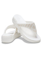Load image into Gallery viewer, Womens/Ladies Monterey Shimmer Sandals - White