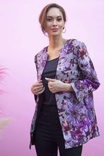 Load image into Gallery viewer, Lilly Jacket in Lavendar Kaleidoscope