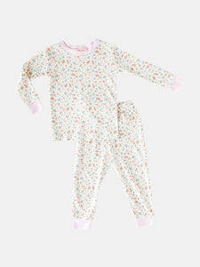 Pink Madison 2-Piece Pajama Set