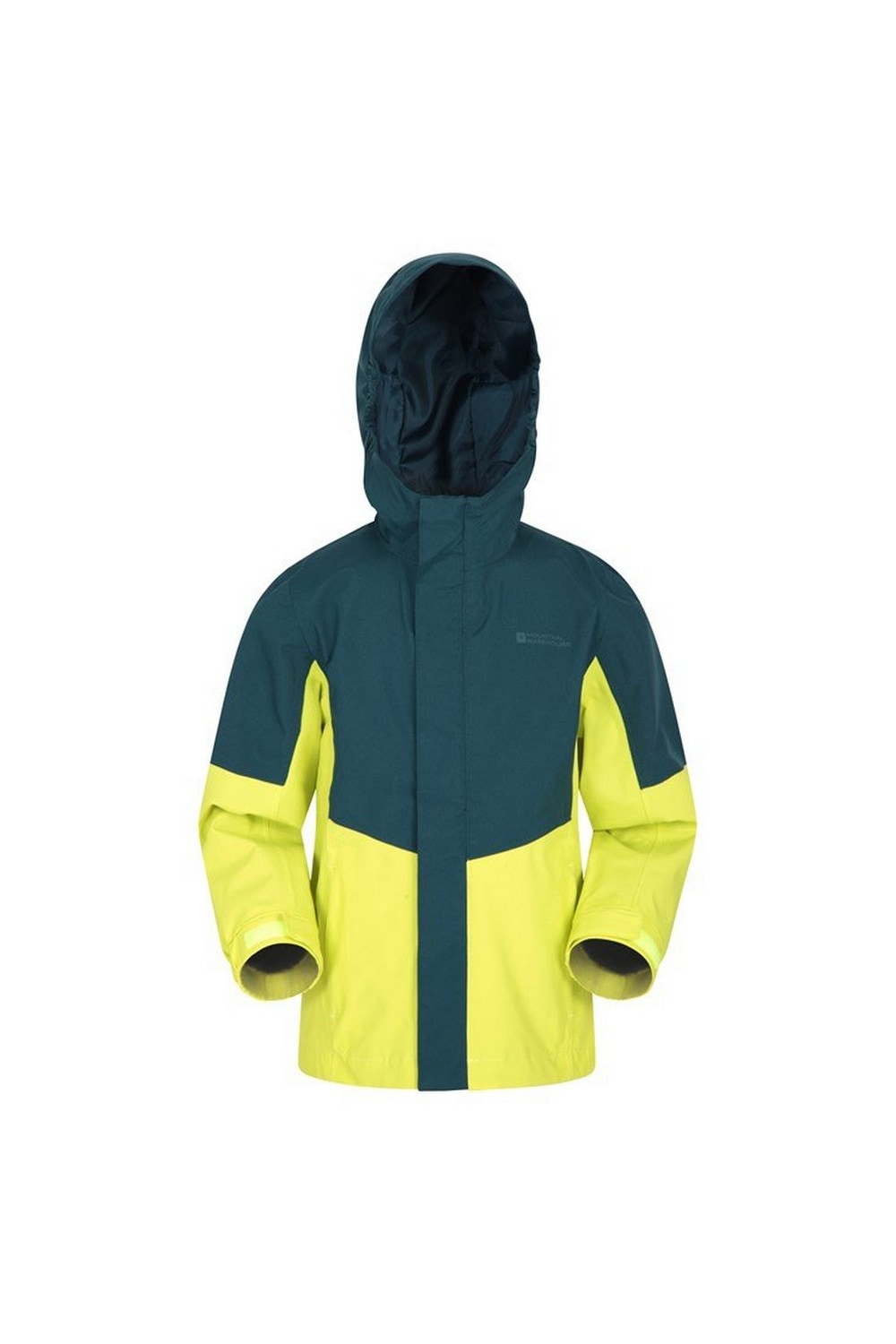 Childrens/Kids Meteor Waterproof Jacket- Lime