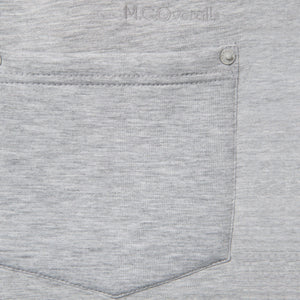 Bonded Jersey Sweatpants Grey Marl