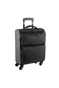 Bagbase Lightweight Spinner Carry On Luggage/Bag (Black) (One Size)
