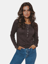 Load image into Gallery viewer, Women&#39;s Puremeso Henley