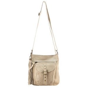 Millie Leather Crossbody Bag