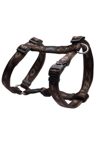 Rogz Alpinist Dog H-Harness (Brown) (Medium)