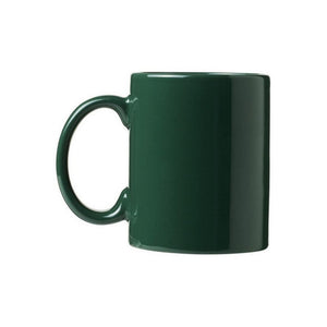 Bullet Santos Ceramic Mug (Pack of 2) (Green) (3.8 x 3.2 inches)