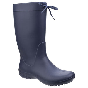Womens/Ladies Freesail Rain Boots - Navy