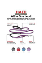 Load image into Gallery viewer, Halti All-In-One Lead (Purple) (6.8ftx0.9in)