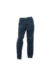 Regatta Mens Workwear Action Pants (Water Repellent) (Navy)