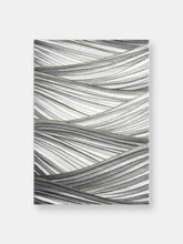 Load image into Gallery viewer, Abani Luna Contemporary and Wavy Area Rug