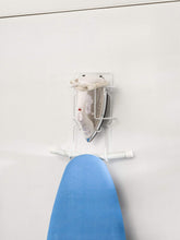 Load image into Gallery viewer, Wall Mounted Vinyl Iron and  Ironing Board Holder