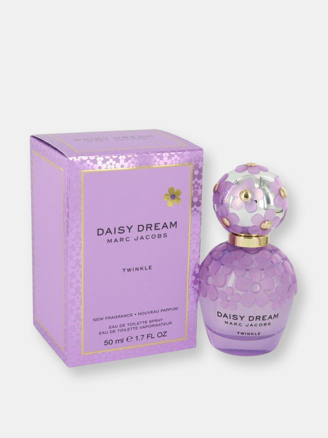 Daisy Dream Twinkle by Marc Jacobs Eau De Toilette Spray 1.7 oz