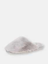 Load image into Gallery viewer, Plush Cozy Slippers - Grey