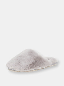 Plush Cozy Slippers - Grey