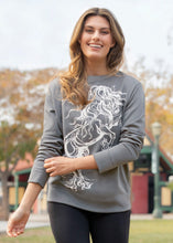 Load image into Gallery viewer, Recycled Fleece Graphic Sweatshirt