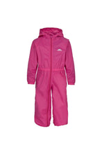 Load image into Gallery viewer, Trespass Babies Button Waterproof Rain Suit