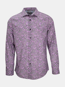 Nigel Notorious Floral Orchid Shirt