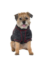 Load image into Gallery viewer, Trespass Boomer Windproof Dog Fleece (Black Melange) (M)
