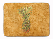 Load image into Gallery viewer, 19 in x 27 in Pineapple Machine Washable Memory Foam Mat