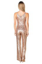 Load image into Gallery viewer, Charlie Jumpsuit - Soft Gold Multi