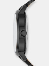 Load image into Gallery viewer, Dkny Women&#39;s The Modernist NY2715 Black Leather Quartz Fashion Watch