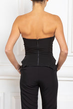 Load image into Gallery viewer, Fold Detail Corset Top